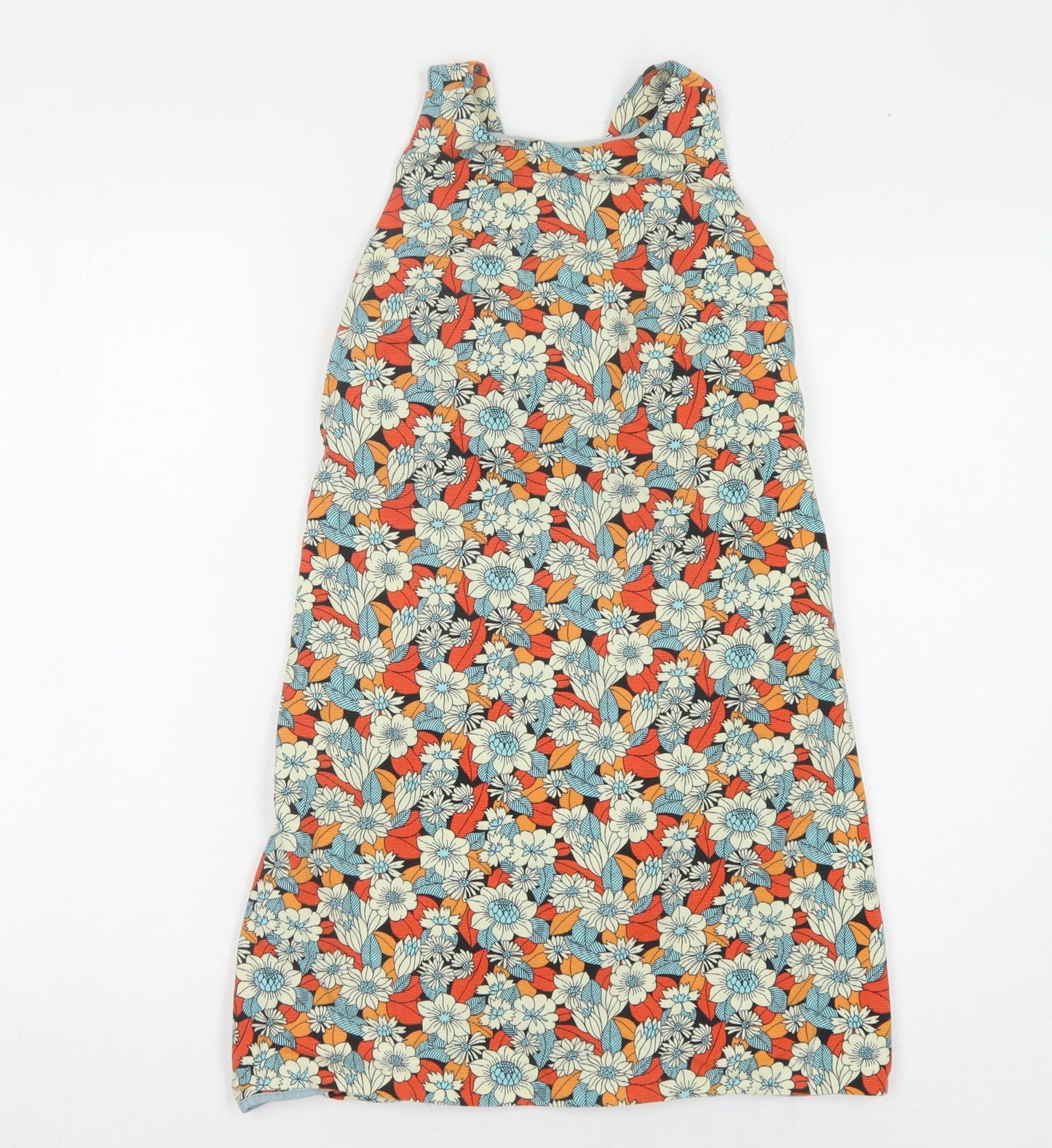 Zara Women’s Multicoloured XS Floral Dress