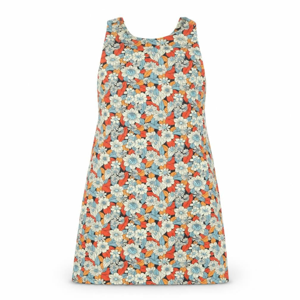 Front view of Zara Women’s Multicoloured XS Floral Dress