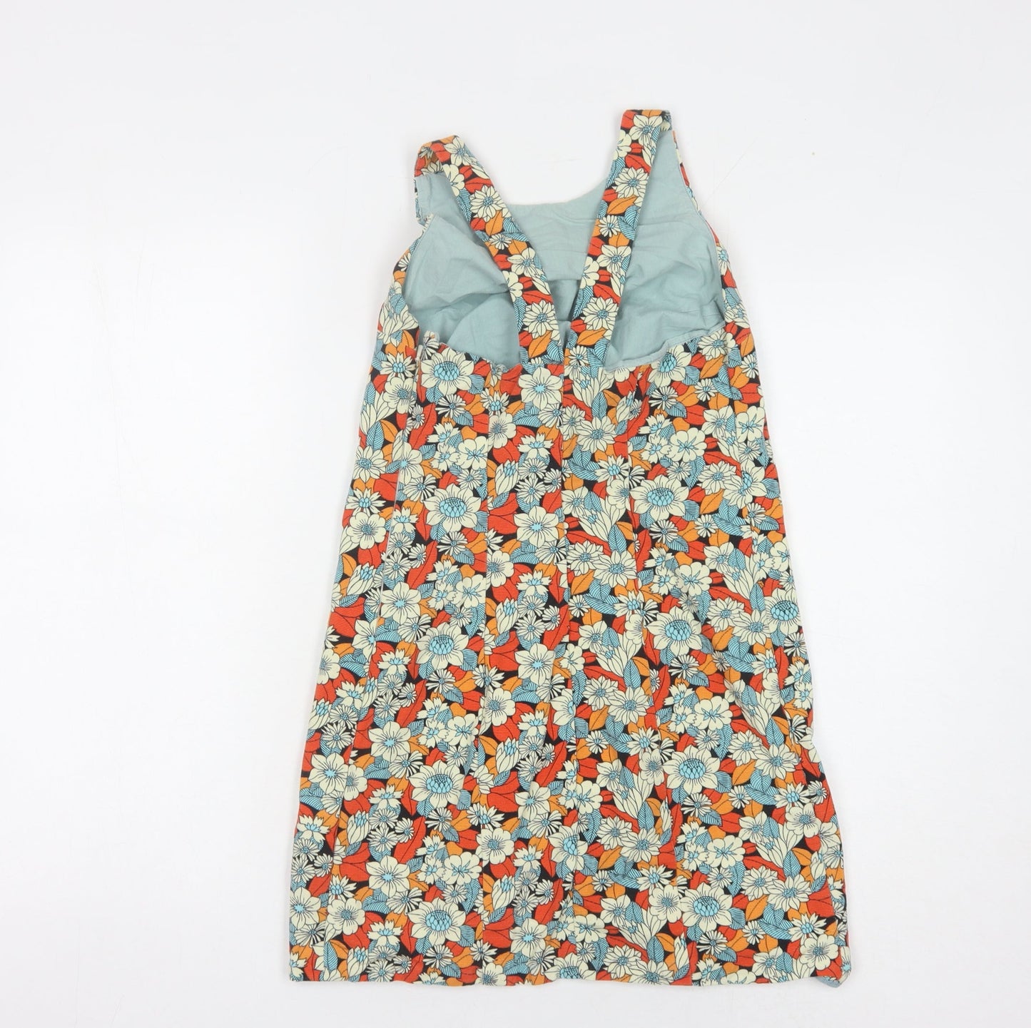 Zara Women’s Multicoloured XS Floral Dress