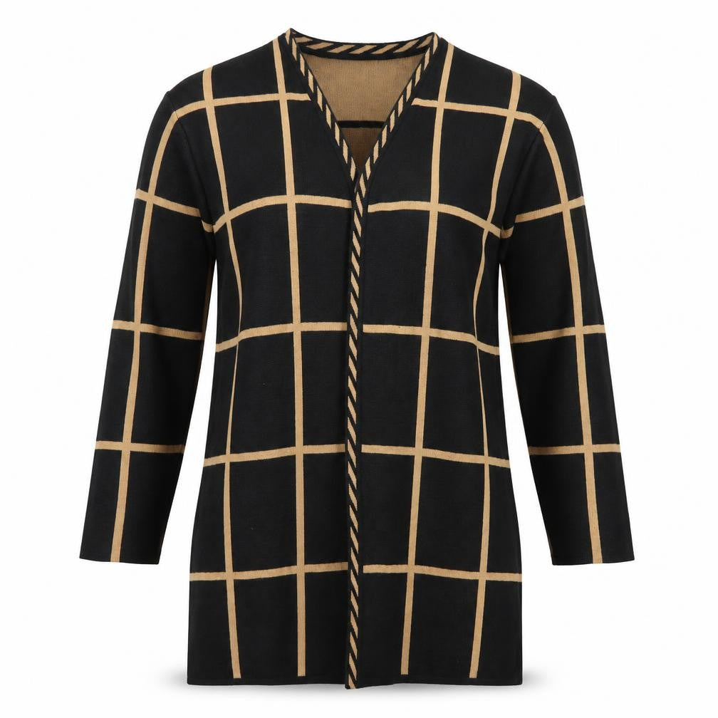 Womens UK M Regular Alexon Black Cardigan