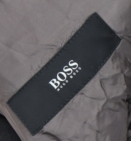 Hugo Boss Men’s Black Blazer Jacket Size 50 Regular
