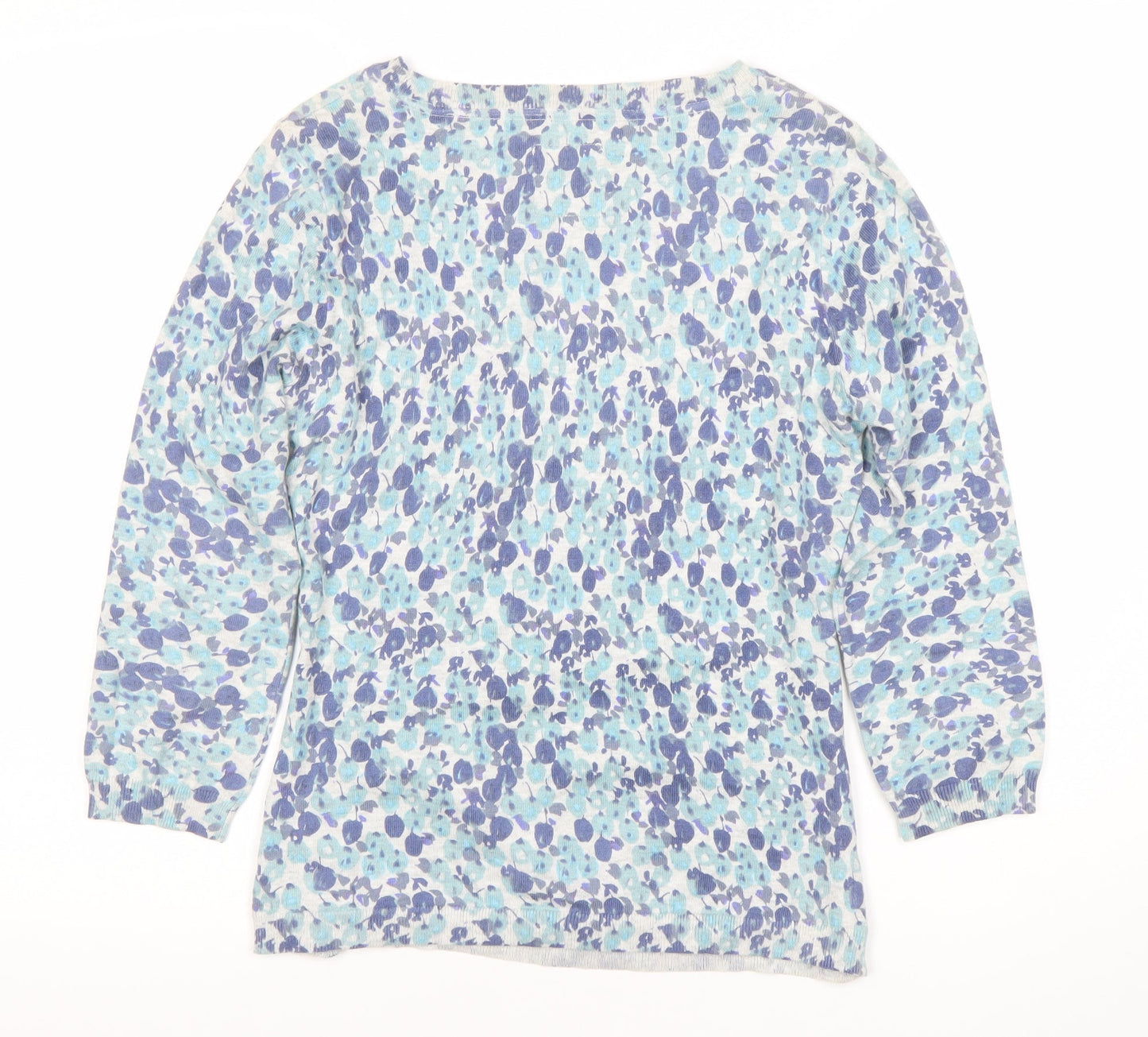 Marks and Spencer Women's Multicoloured Pullover, Size 12