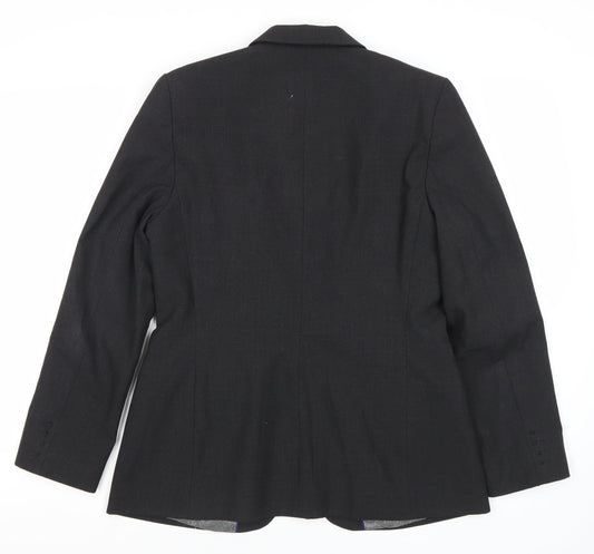 Simon Jersey Women’s Black Suit Jacket Size 12