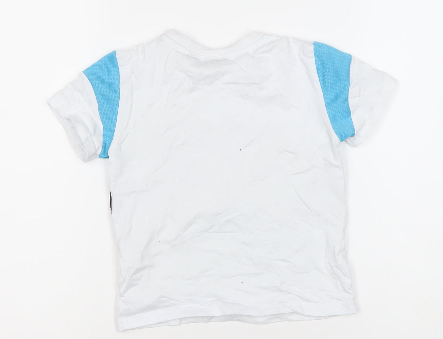 Sega Boys White Sonic Graphic T-Shirt 4-5 Years