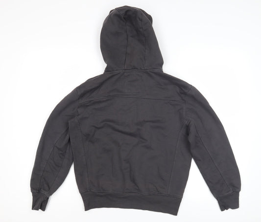 Haywire Boys Black Graphic Hoodie L Pullover Casual
