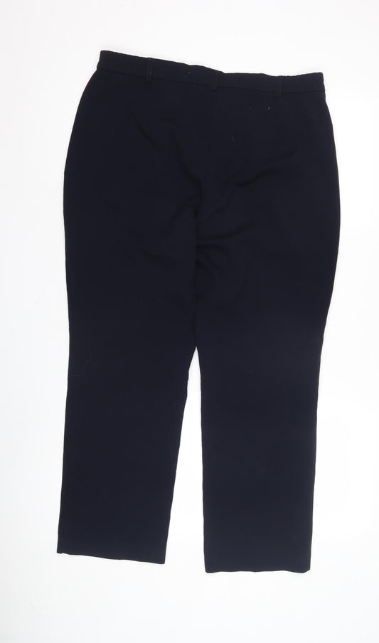 Marks and Spencer Women's Black Trousers, Size 14