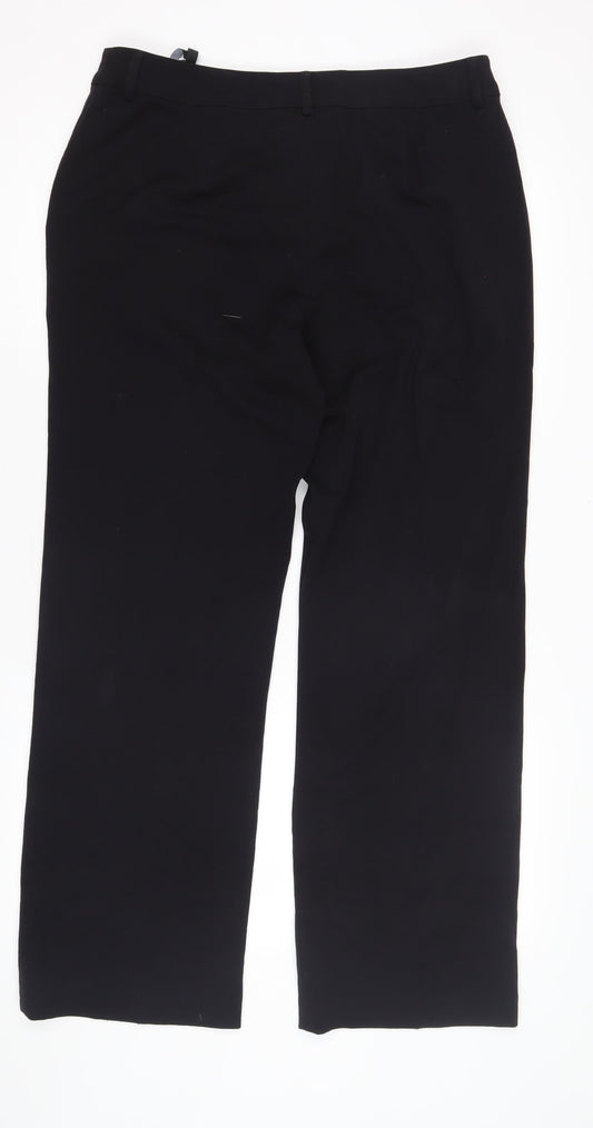 Oscar B. Essentials Women's Black Trousers Size 14