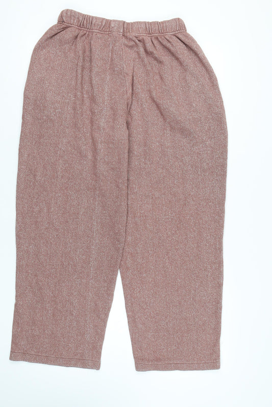 Orvis Women's Brown Relaxed Trousers, Size L