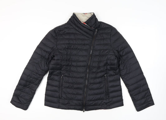 Emporio Armani Women's Black Puffer Jacket Size 18