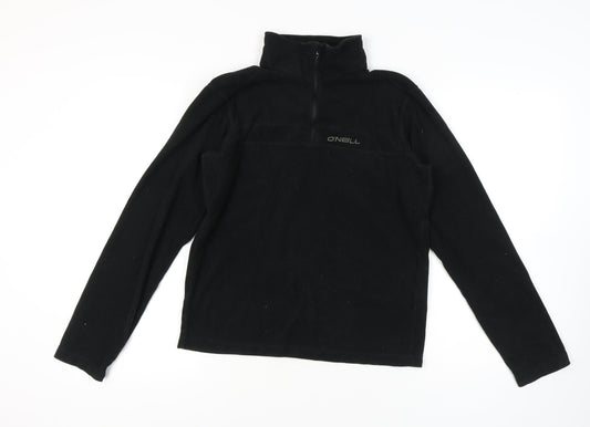 O'Neill Men's Black L Fleece Pullover Sweatshirt