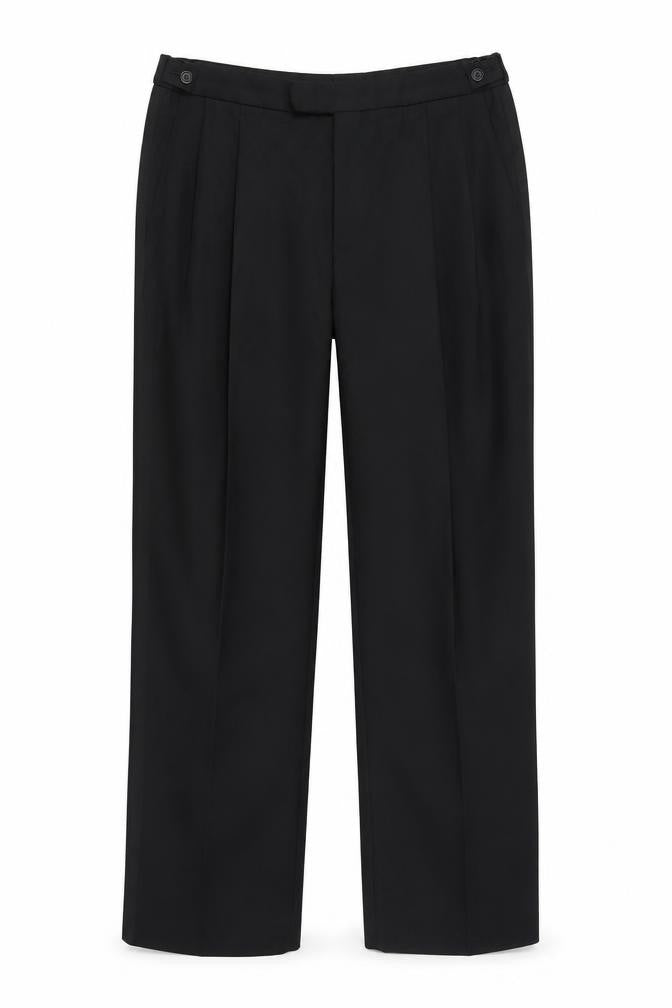 Marks and Spencer Men's Black Dress Pants, Size L