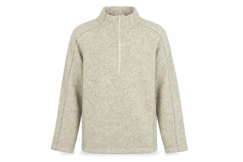 Mens UK M  Peter Storm Beige 1/4 Zip Sweatshirt