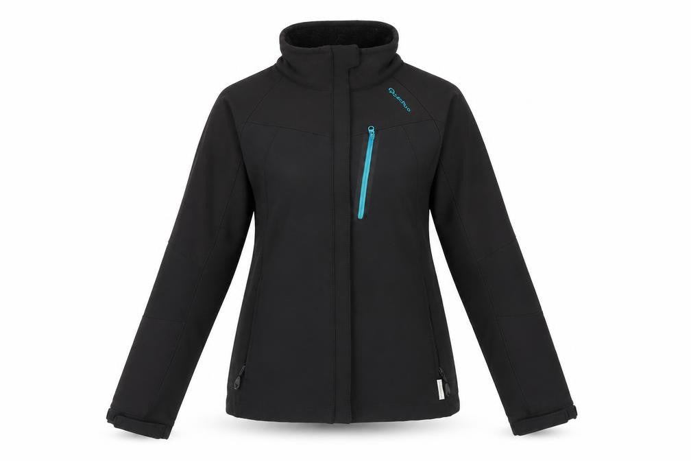 Quechua Women's Black Soft Shell Jacket XS