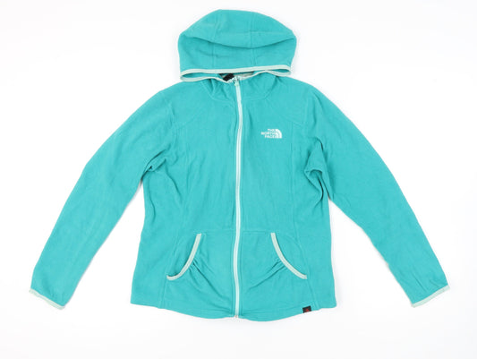 The North Face Women's Blue Fleece Jacket M