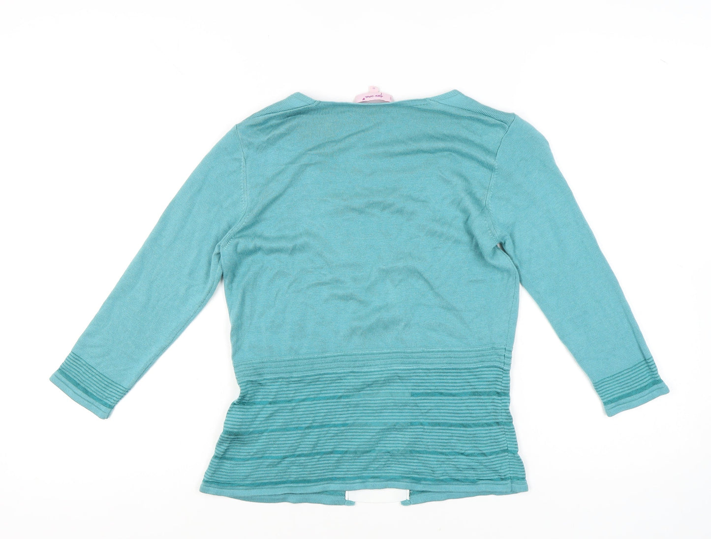 Marks and Spencer Women's Green Cardigan, Size 10