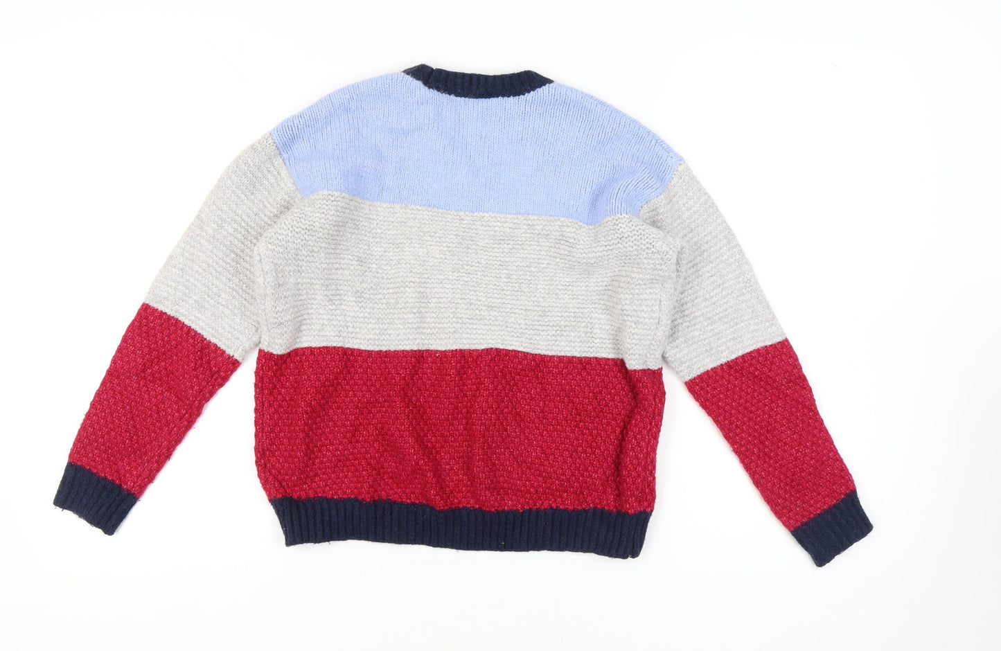 Marks and Spencer Women's M Multicoloured Pullover Jumper