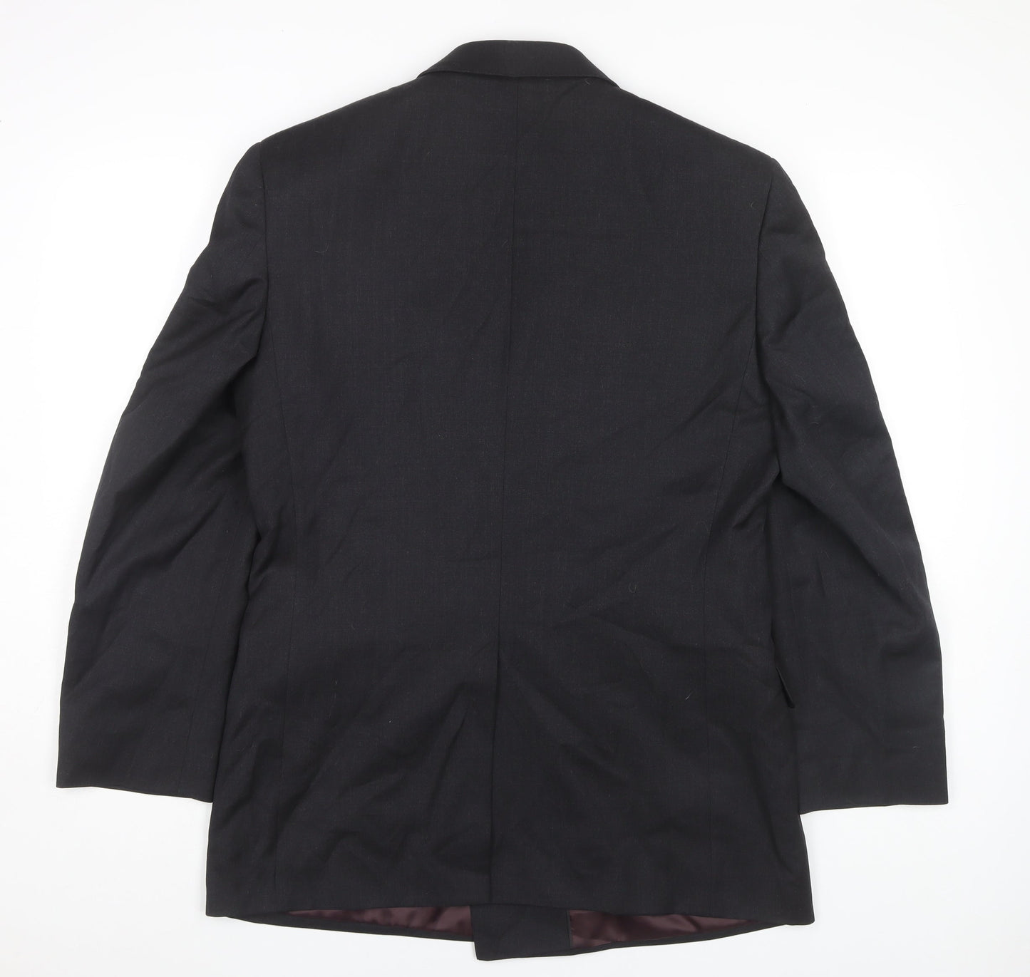Marks and Spencer Men's Grey Blazer 38R Wool Jacket