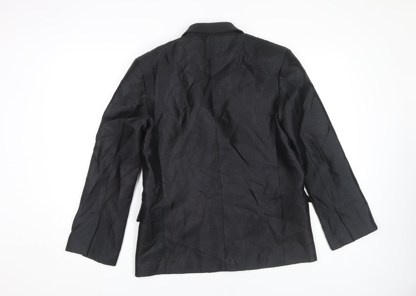 H&M Women's Black Blazer XS Regular Fit