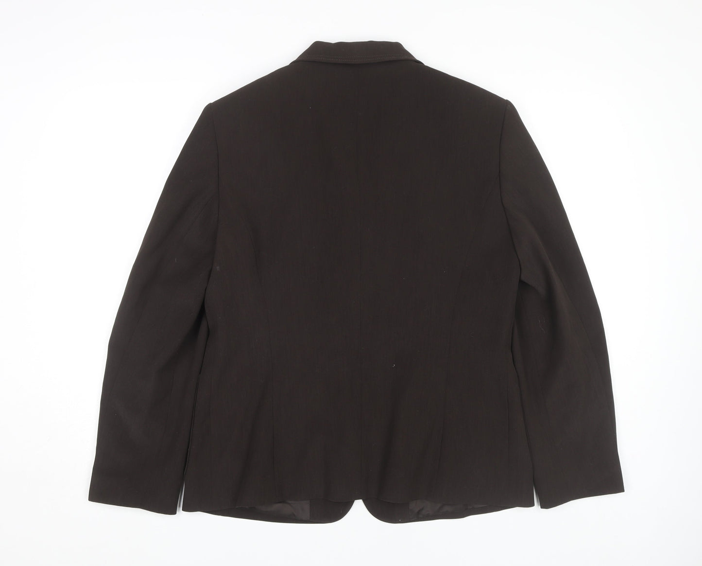 Gerry Weber Women's Black Blazer, Size 14, Regular Fit