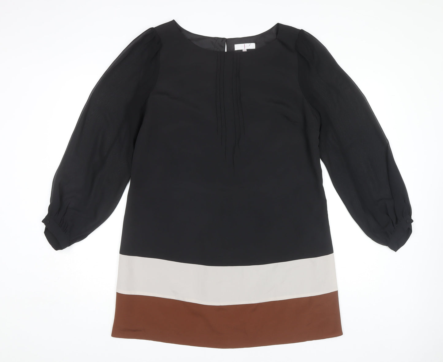 Jasper Conran Women's Colourblock Dress Size 14