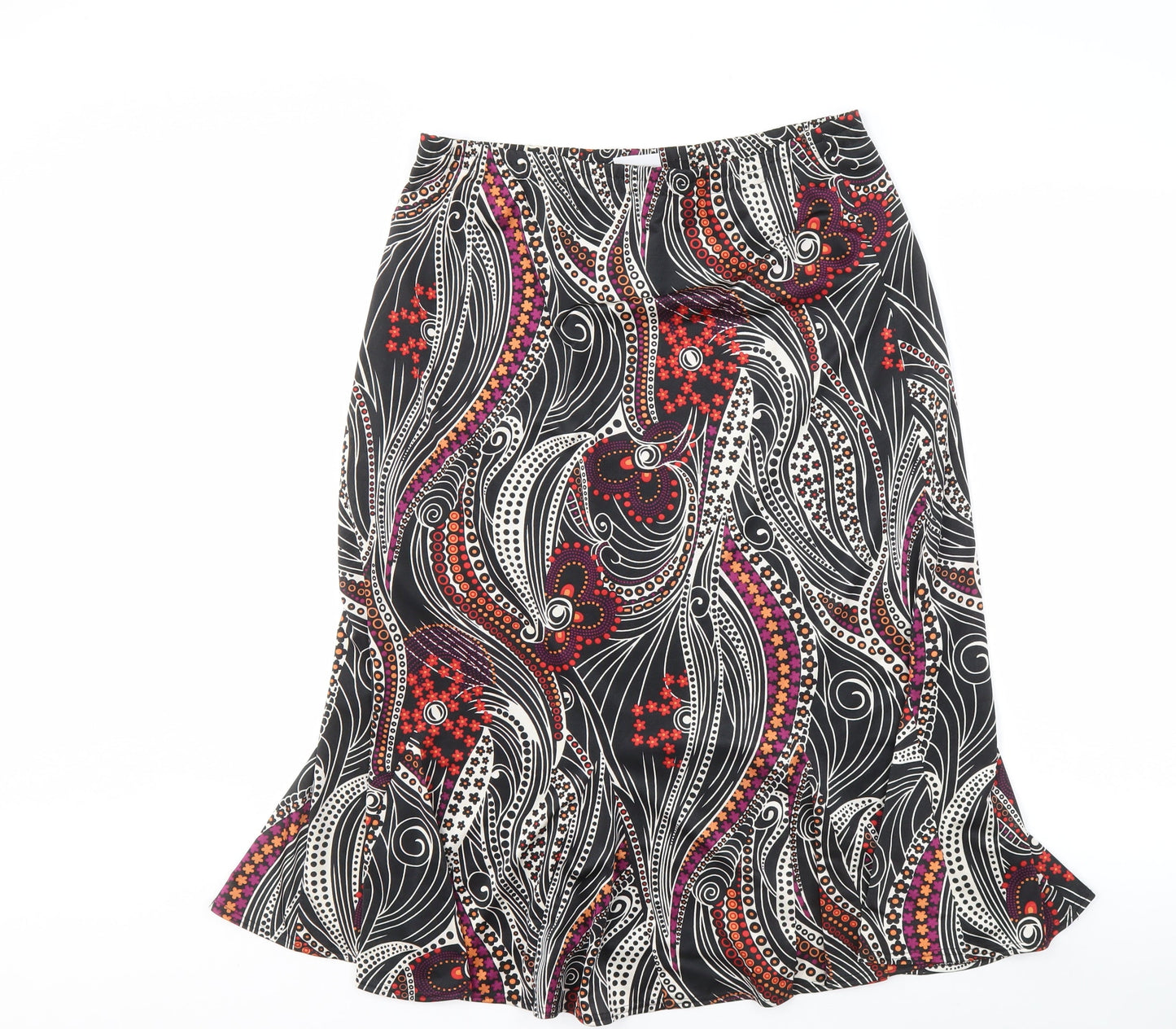 Gelco Women's Multicoloured Geometric Skirt size 12