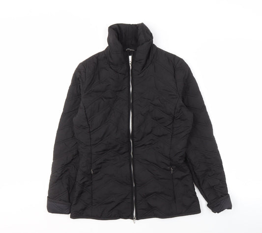 Geox Women's Black Puffer Jacket Size 6