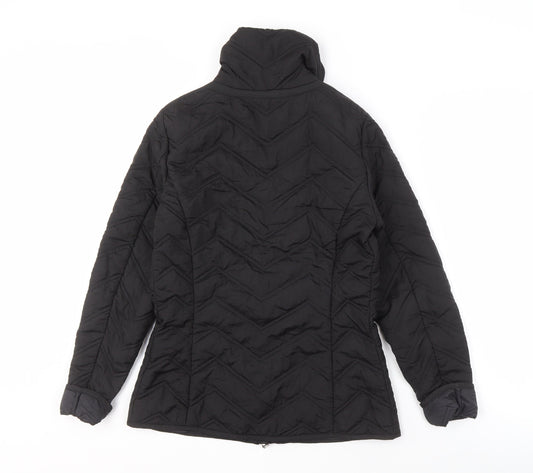 Geox Women's Black Puffer Jacket Size 6
