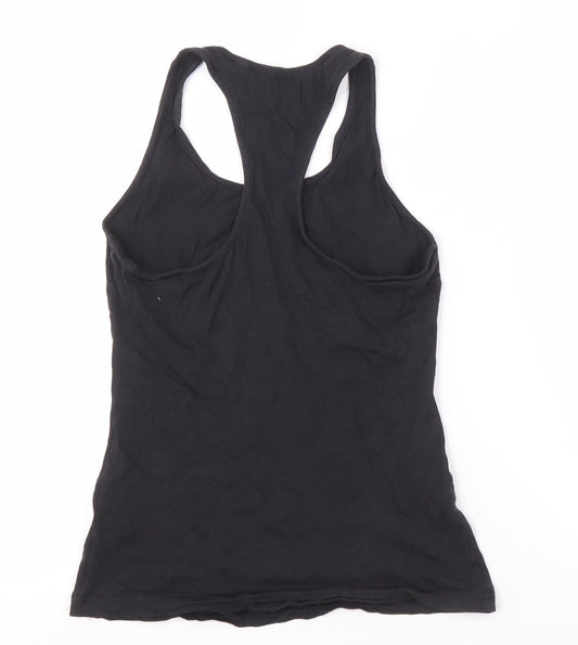 Adidas Women's Black Tank Top 2XS - Gym & Training Essential