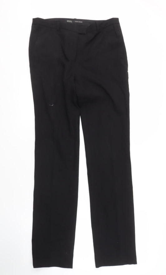 Zara Women Black Trousers Size 10