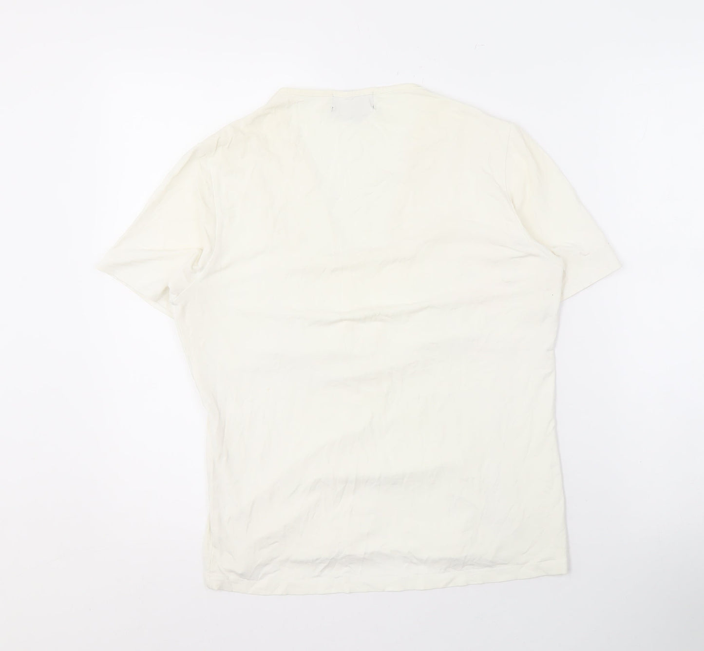 Paul Costelloe Dressage Women's Ivory V-Neck Blouse