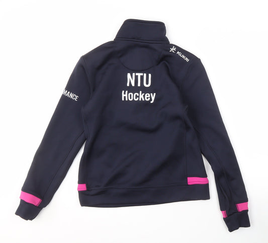 Kukri Unisex Blue 10 Pullover Sports Sweatshirt