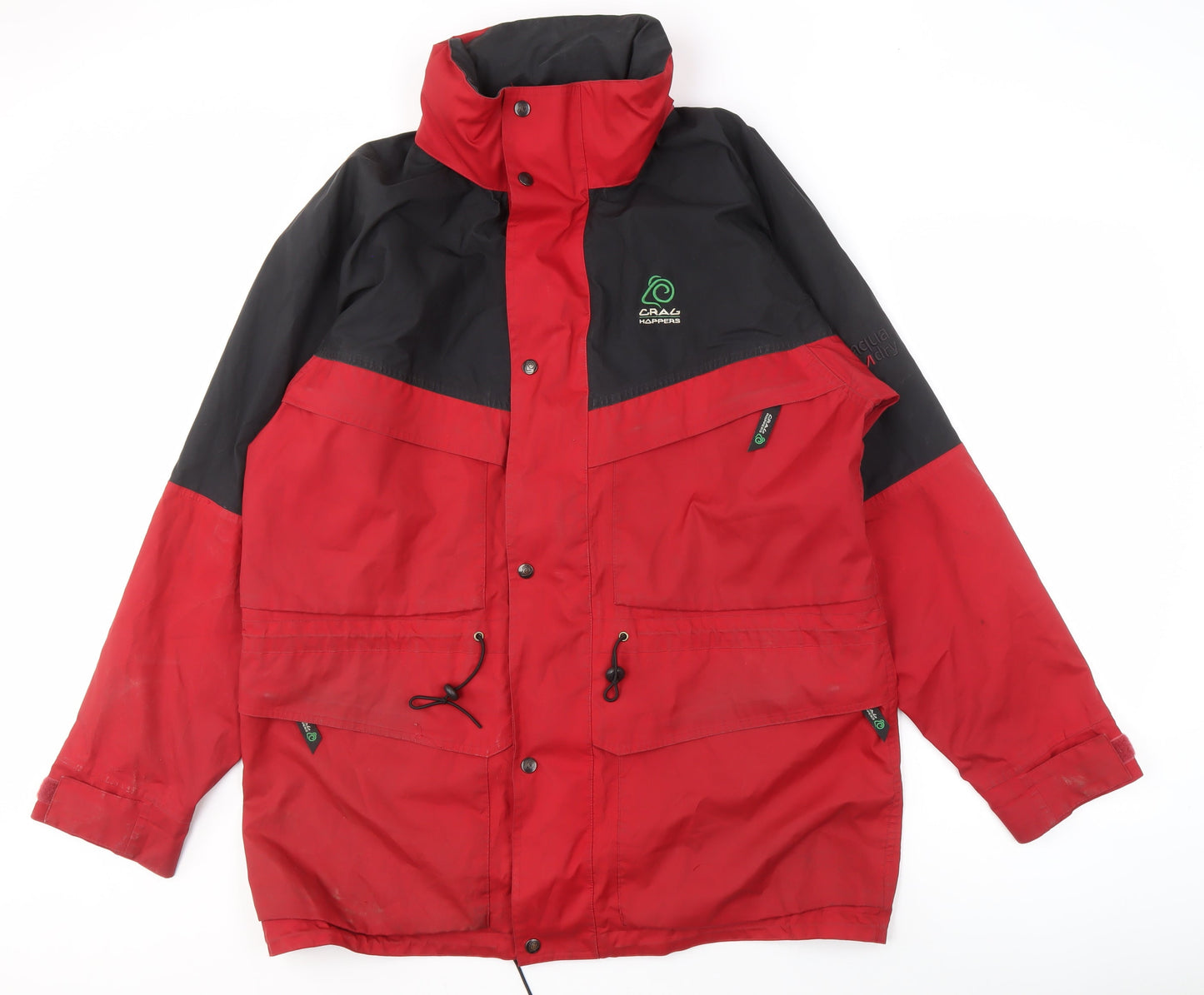 Craghoppers Men's Red Parka Jacket - L, Casual Winter Wear
