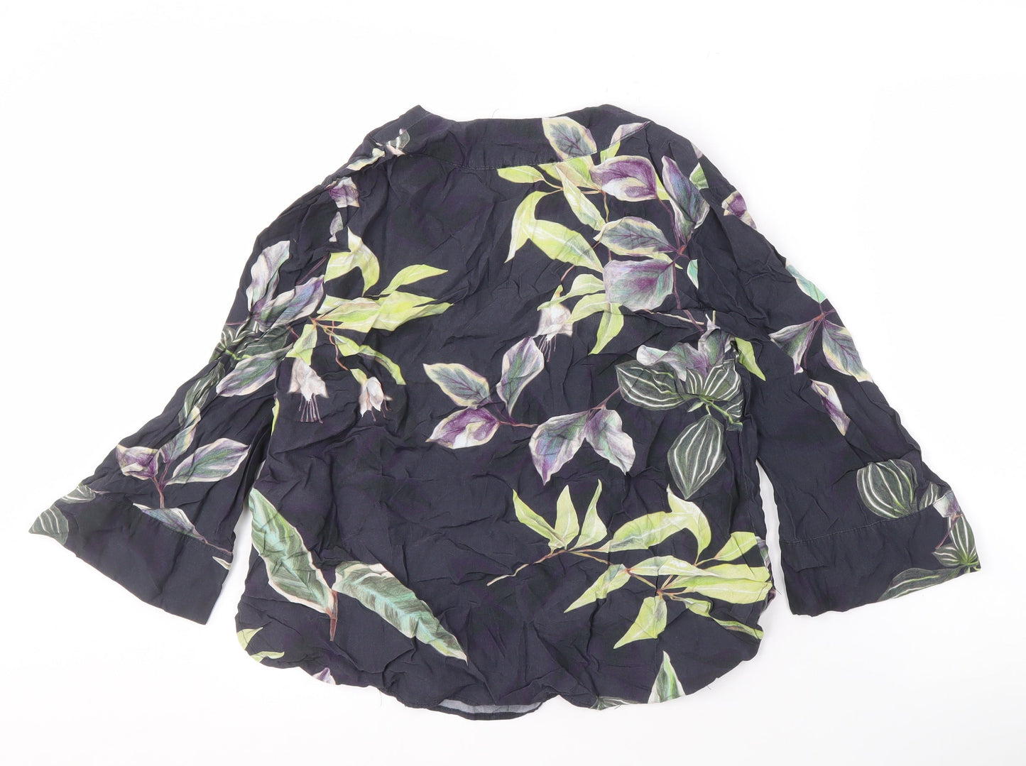 Phase Eight Women's Multicoloured Floral Tunic Blouse, Size 12