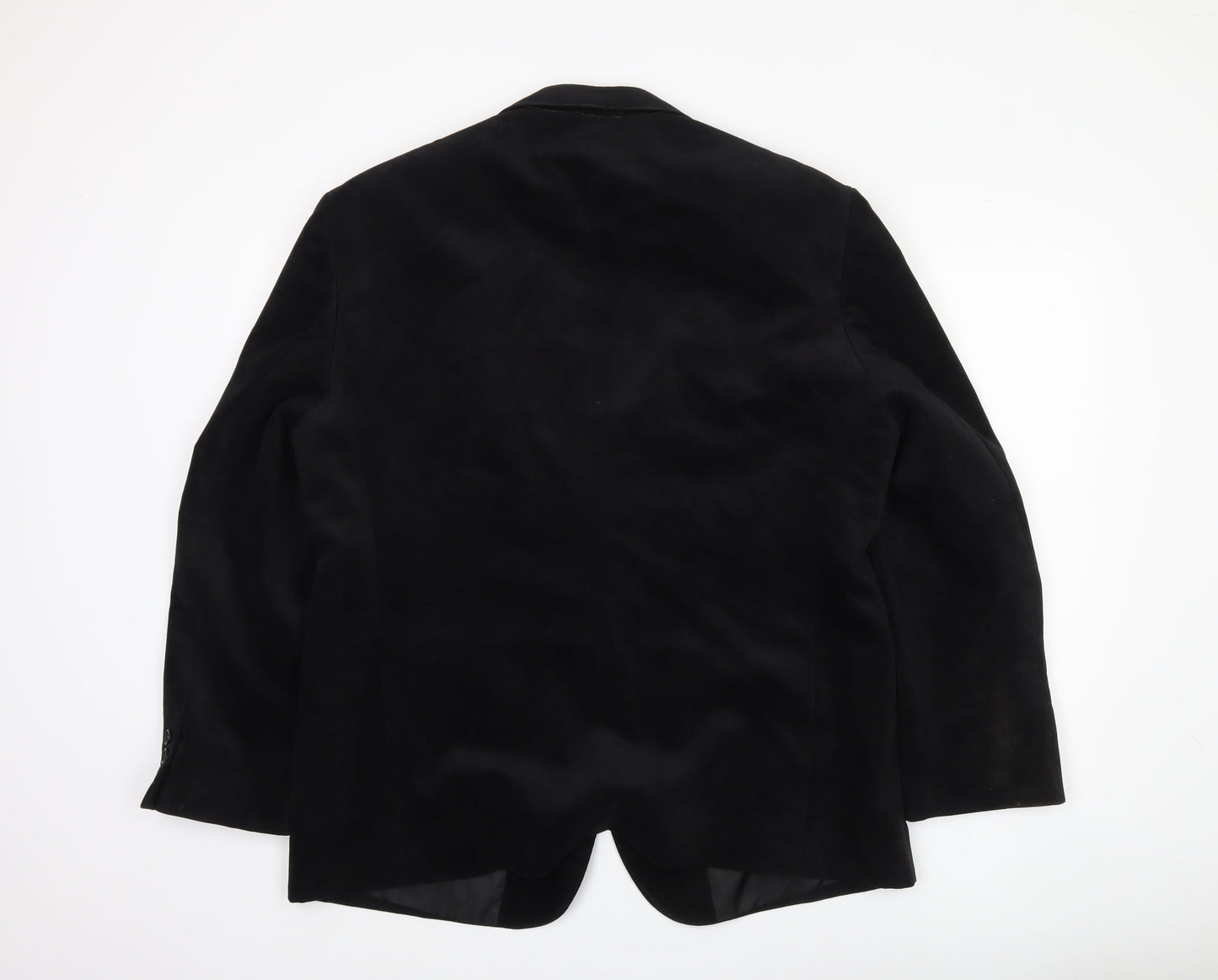 Marks and Spencer Men's Black Blazer 44 Short