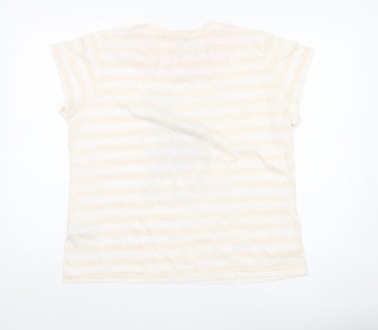 Disney Women's Ivory T-Shirt Nightshirt - Lady and the Tramp