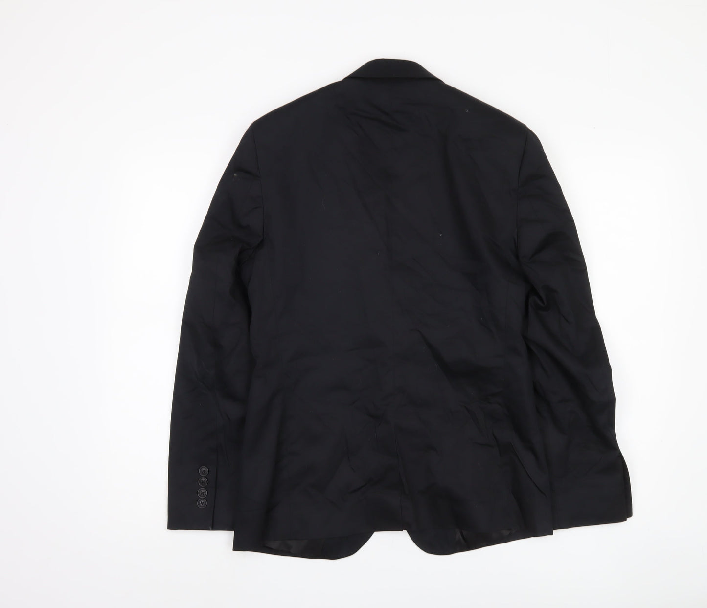 ASOS Men's Black Slim Fit Blazer Jacket 36S