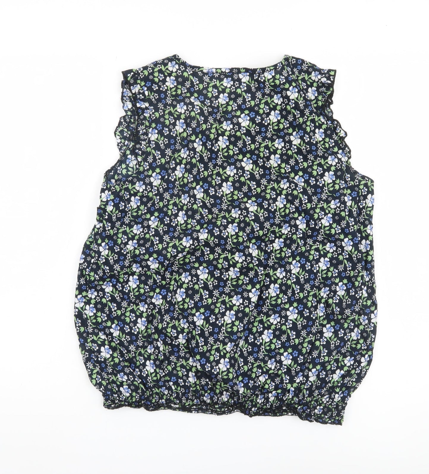Dorothy Perkins Women's Floral Tunic Blouse Size 14