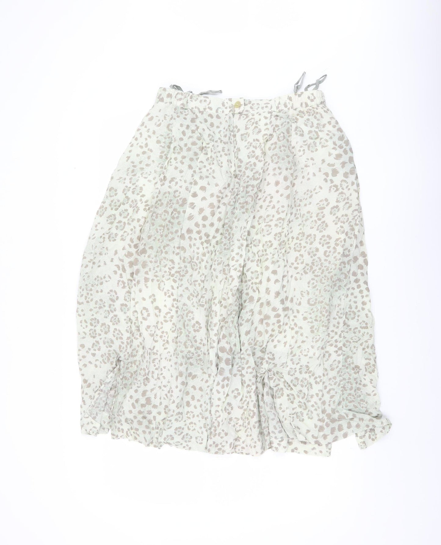 Marcona Women's Multicoloured Animal Print Skirt, Size 10