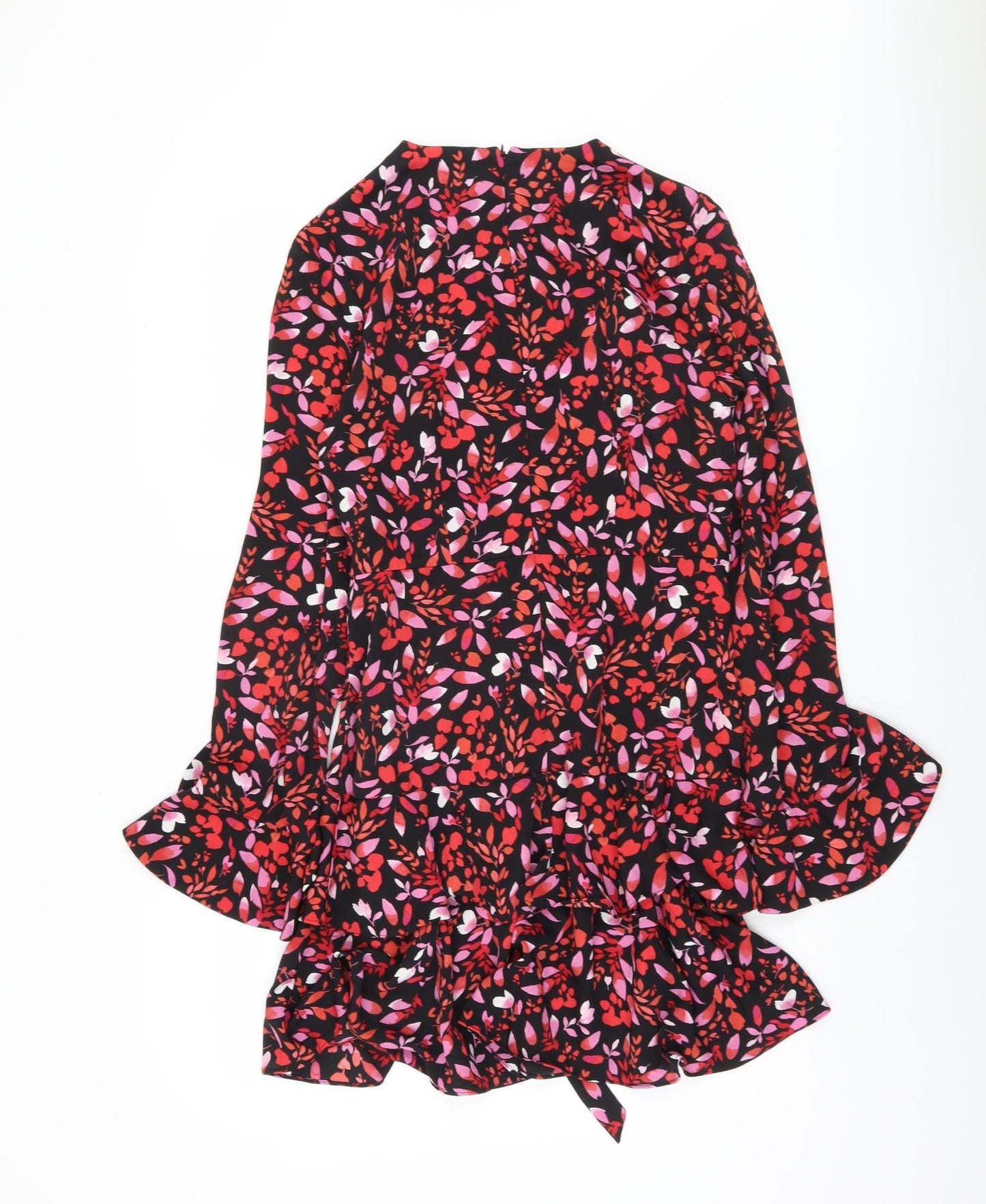 Michelle Keegan Women's Multicoloured Floral Dress Size 12