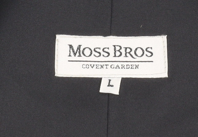 Moss Bros Men's Multicoloured Floral Waistcoat L