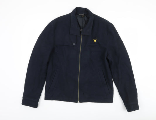 Lyle & Scott Men's Black M Bomber Jacket