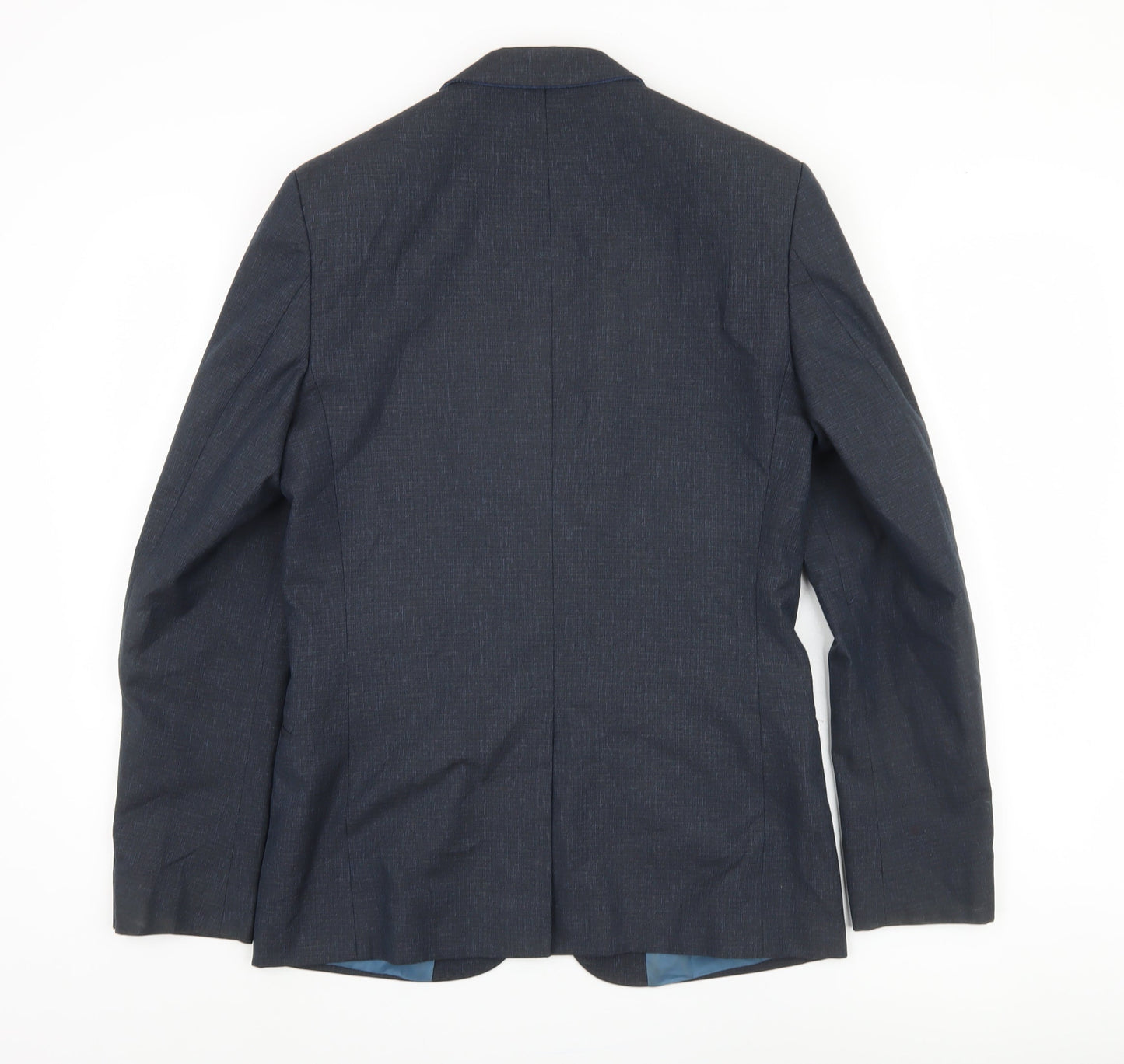 Marks and Spencer Men's Blue Blazer 36 Regular Fit