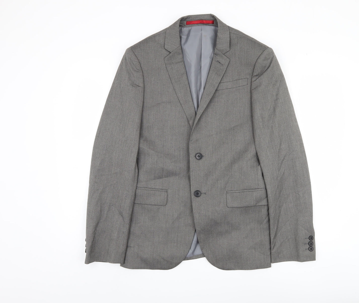 Marks and Spencer Men's Grey Blazer, 36R Business Style