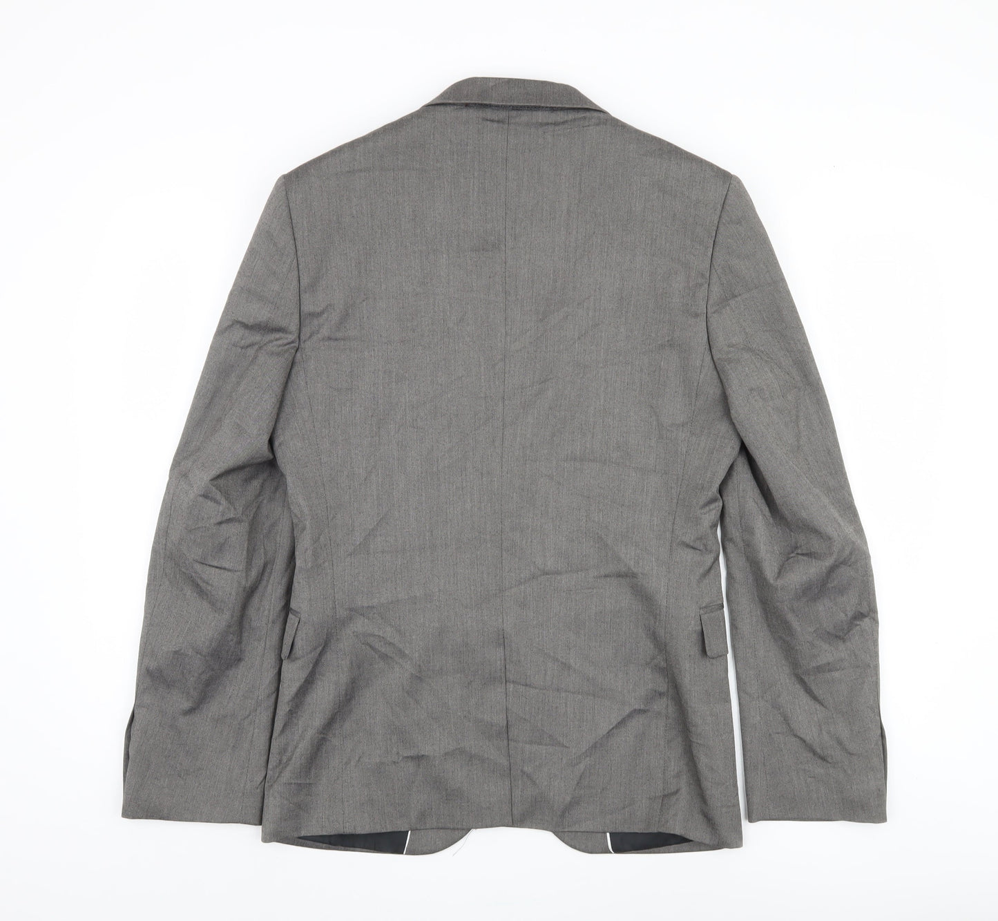 Marks and Spencer Men's Grey Blazer, 36R Business Style