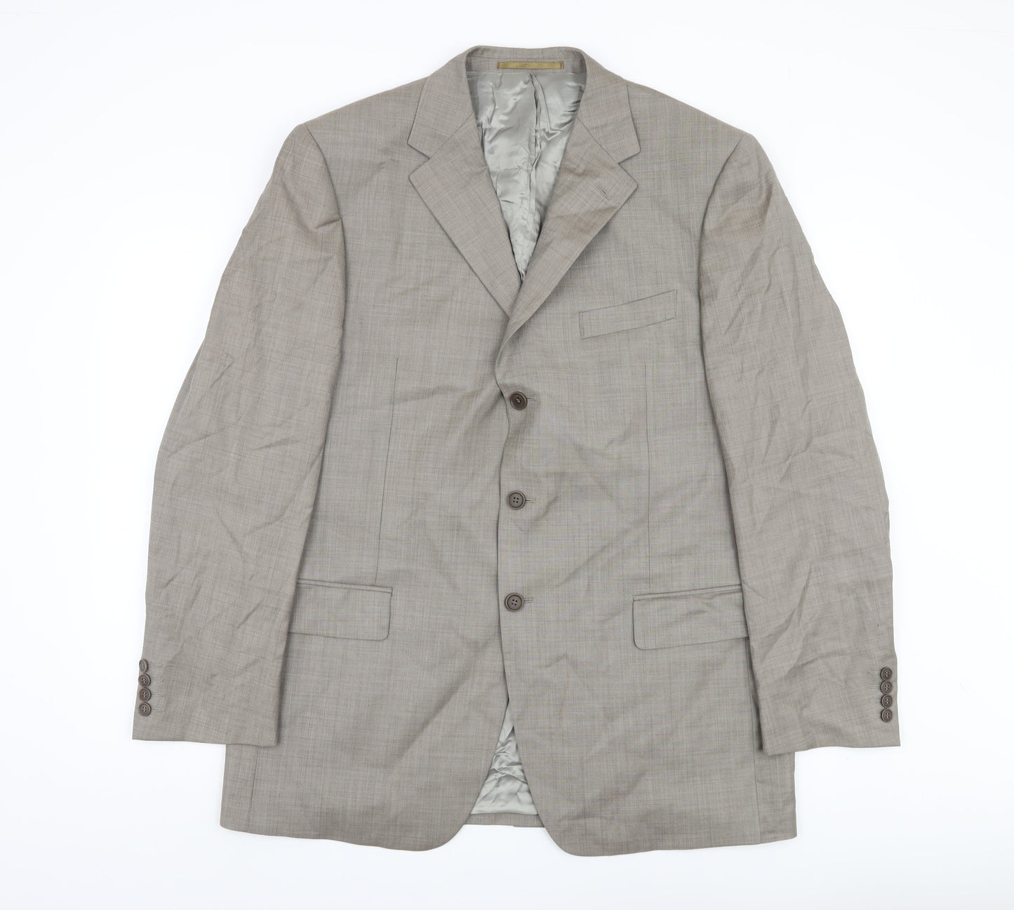 Marks and Spencer Men's Beige Blazer 42L