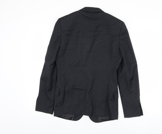 G2000 Men's Black Slim Fit Blazer 44