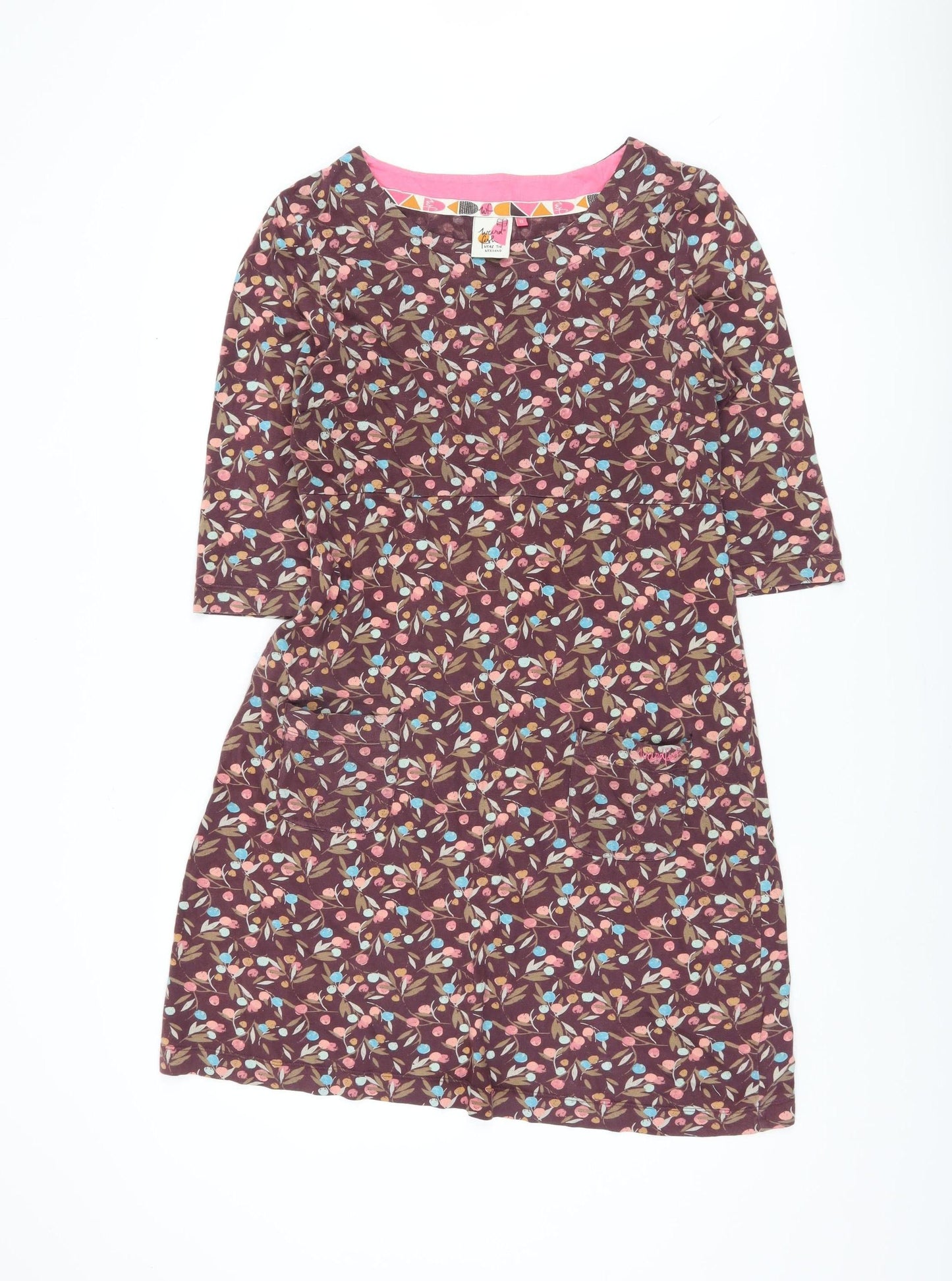 Weird Fish Women’s Multicoloured Floral Dress