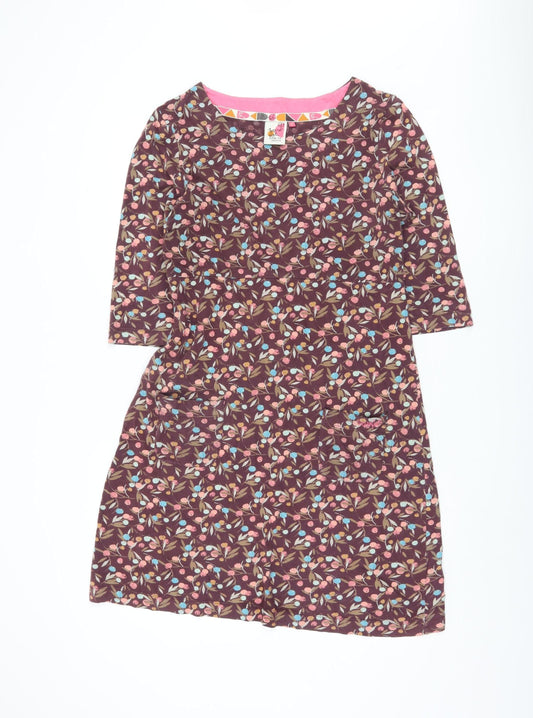 Weird Fish Women’s Multicoloured Floral Dress