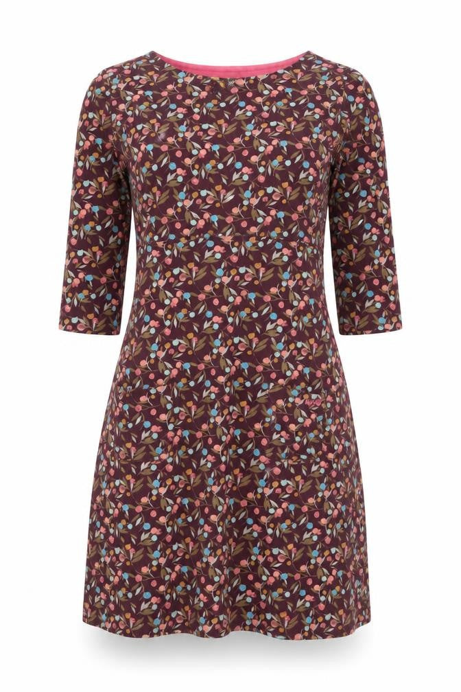 Weird Fish Women’s Multicoloured Floral Dress