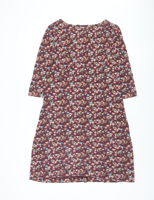 Weird Fish Women’s Multicoloured Floral Dress